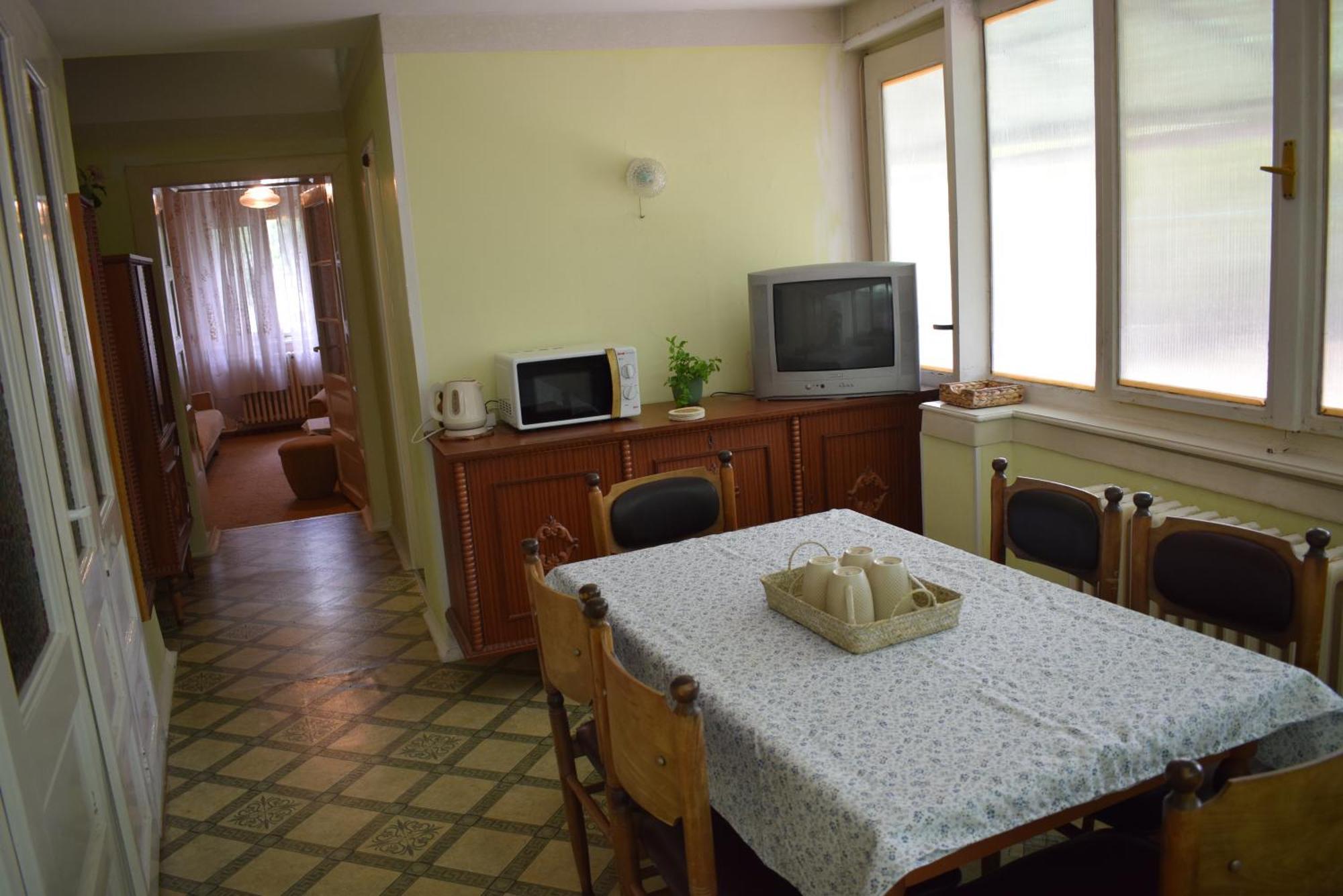 Guest House Tisza Haz Senta Buitenkant foto
