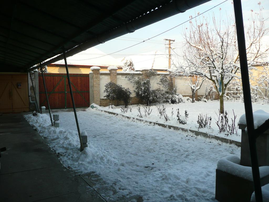 Guest House Tisza Haz Senta Buitenkant foto
