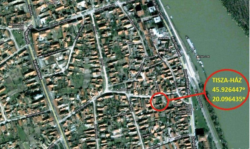 Guest House Tisza Haz Senta Buitenkant foto