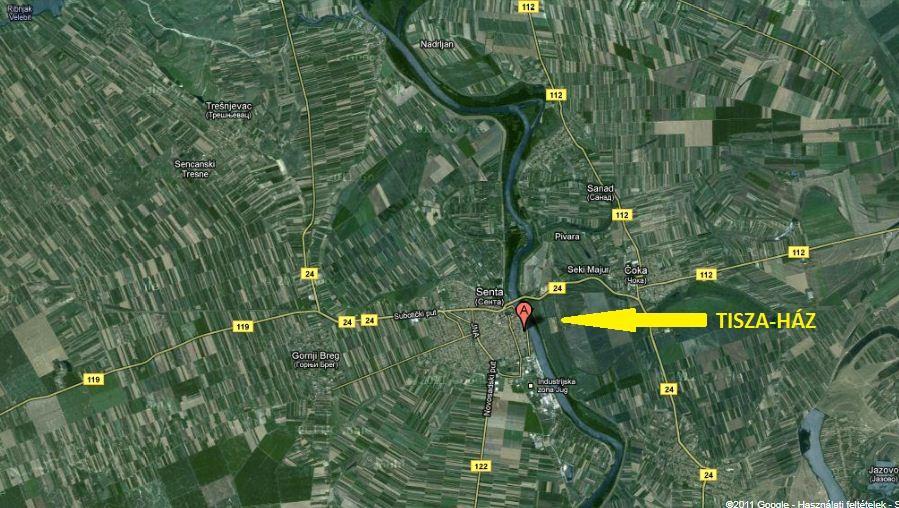 Guest House Tisza Haz Senta Buitenkant foto